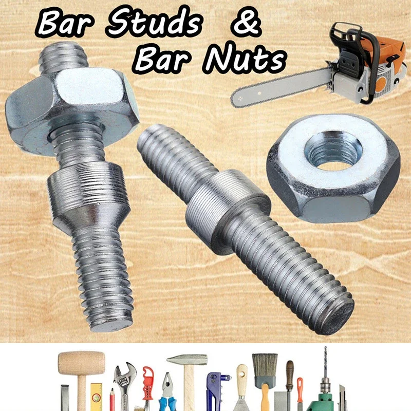 Accessories Studs &Bar Nuts High Quality Practical To Use For Stihl Chainsaw Hard Steel Replacement Studs &Bar
Accessories Studs &Bar Nuts High Quality Practical To Use For Stihl Chainsaw Hard Steel Replacement Studs &Bar