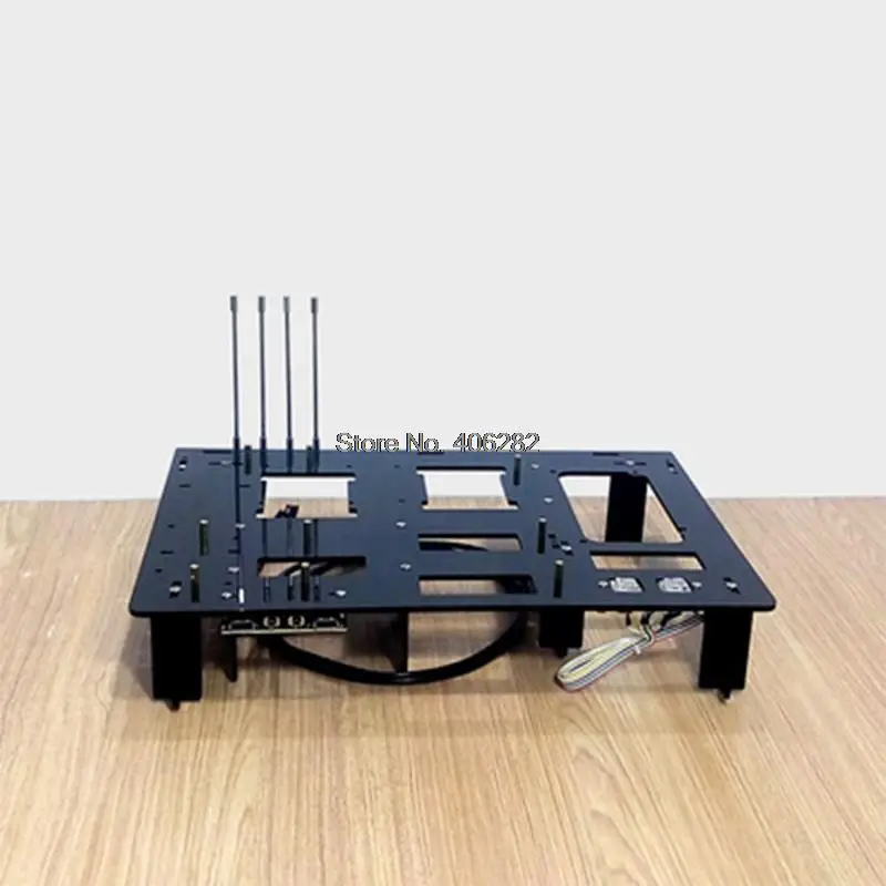 Black DIY Personalized Acrylic Computer Chassis Rack Desktop PC Computer Case for ATX Mainboard Motherboard
Black DIY Personalized Acrylic Computer Chassis Rack Desktop PC Computer Case for ATX Mainboard Motherboard