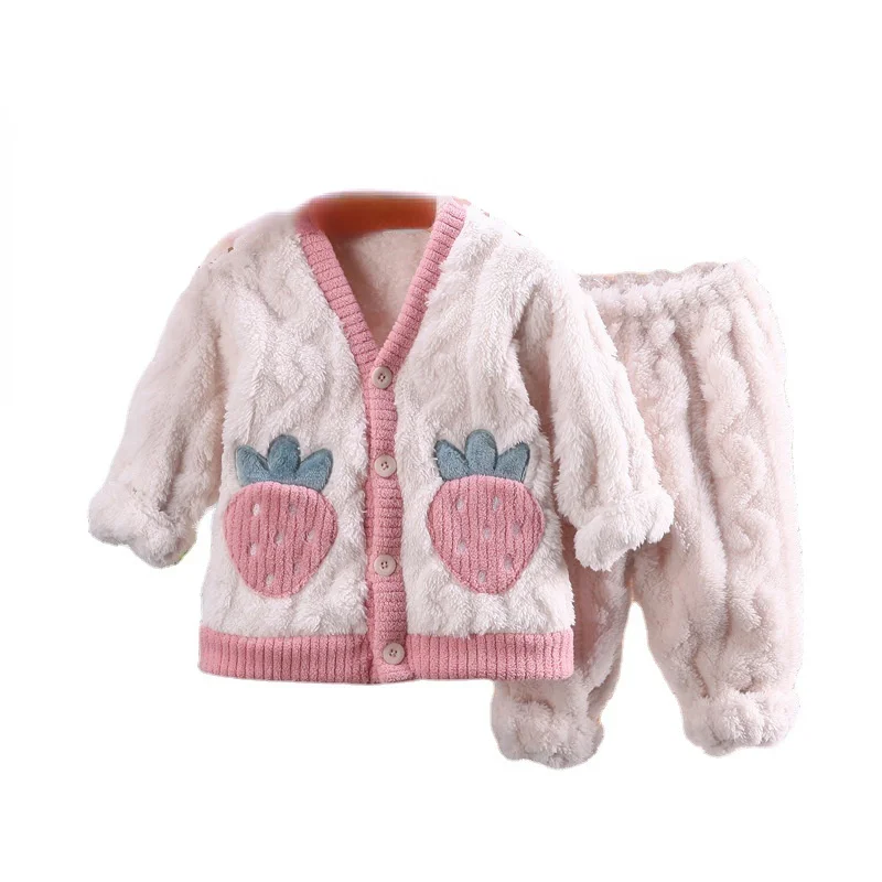 New Winter Kids Pajamas Fashion Baby Clothes Suit Children Girls Cartoon Sleepwear T-Shirt Pants 2Pcs/Set Toddler Casual Costume
New Winter Kids Pajamas Fashion Baby Clothes Suit Children Girls Cartoon Sleepwear T-Shirt Pants 2Pcs/Set Toddler Casual Costume