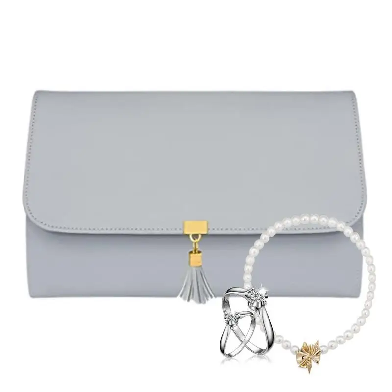 Дорожная сумка для драгоценностей, искусственная косметика, искусственная Подставка Для Хранения Драгоценностей, износостойкая Подставка для ювелирных украшений, дисплей для колец, браслетов, ожерелий
Дорожная сумка для драгоценностей, искусственная косметика, искусственная Подставка Для Хранения Драгоценностей, износостойкая Подставка для ювелирных украшений, дисплей для колец, браслетов, ожерелий