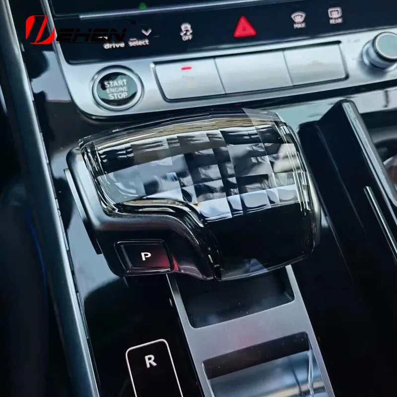 Crystal Car Handles Handle Gear Shift Knob Shifter Lever For Audi A6 A7 A8 Q8 Q7 C8 2019-2022 Cap Covers Sport back
Crystal Car Handles Handle Gear Shift Knob Shifter Lever For Audi A6 A7 A8 Q8 Q7 C8 2019-2022 Cap Covers Sport back