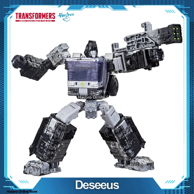 Hasbro Transformers Generations War for Cybertron Series Inspired Deseeus Action Figure Toys for Birthday Gift F0988
Hasbro Transformers Generations War for Cybertron Series Inspired Deseeus Action Figure Toys for Birthday Gift F0988