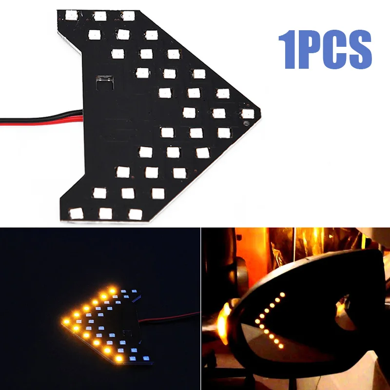 Lamp Arrow Steering Efficiency Shock Proof Low Power Energy Saving Light Eco-friendly Vehicles Rear 1Pc Yellow
Lamp Arrow Steering Efficiency Shock Proof Low Power Energy Saving Light Eco-friendly Vehicles Rear 1Pc Yellow