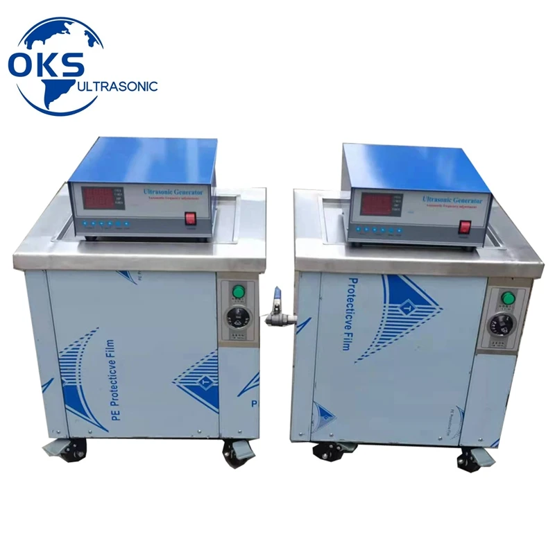 130L 1800W Digital Ultrasonic Cleaning Transducer Ultrasonic Cleaner With Timer Temperature And Power Adjustment
130L 1800W Digital Ultrasonic Cleaning Transducer Ultrasonic Cleaner With Timer Temperature And Power Adjustment