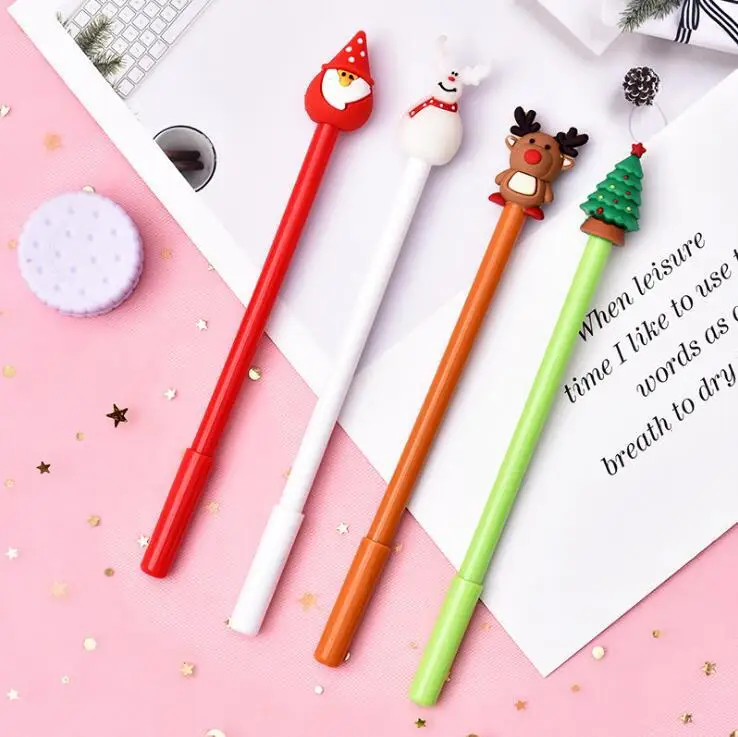 60Pcs Christmas Gift Students Pen Cute Cartoon Pens Christmas Series Creative Black Pen for Gel Pen Cute Stationary
60Pcs Christmas Gift Students Pen Cute Cartoon Pens Christmas Series Creative Black Pen for Gel Pen Cute Stationary