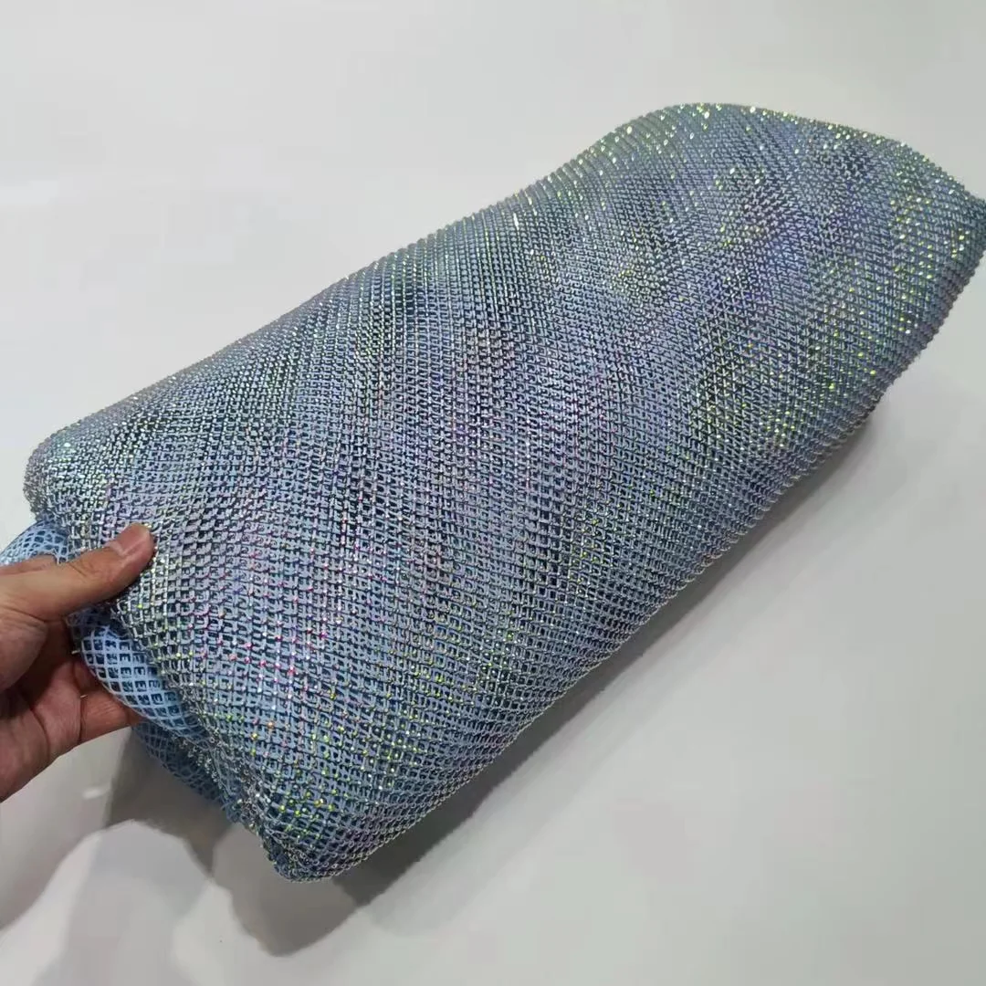Crystal DIY Rhinestone Mesh Fabric Sewing Ribbon Net Lace Fabric With twinkle Stones Many Colors
Crystal DIY Rhinestone Mesh Fabric Sewing Ribbon Net Lace Fabric With twinkle Stones Many Colors
