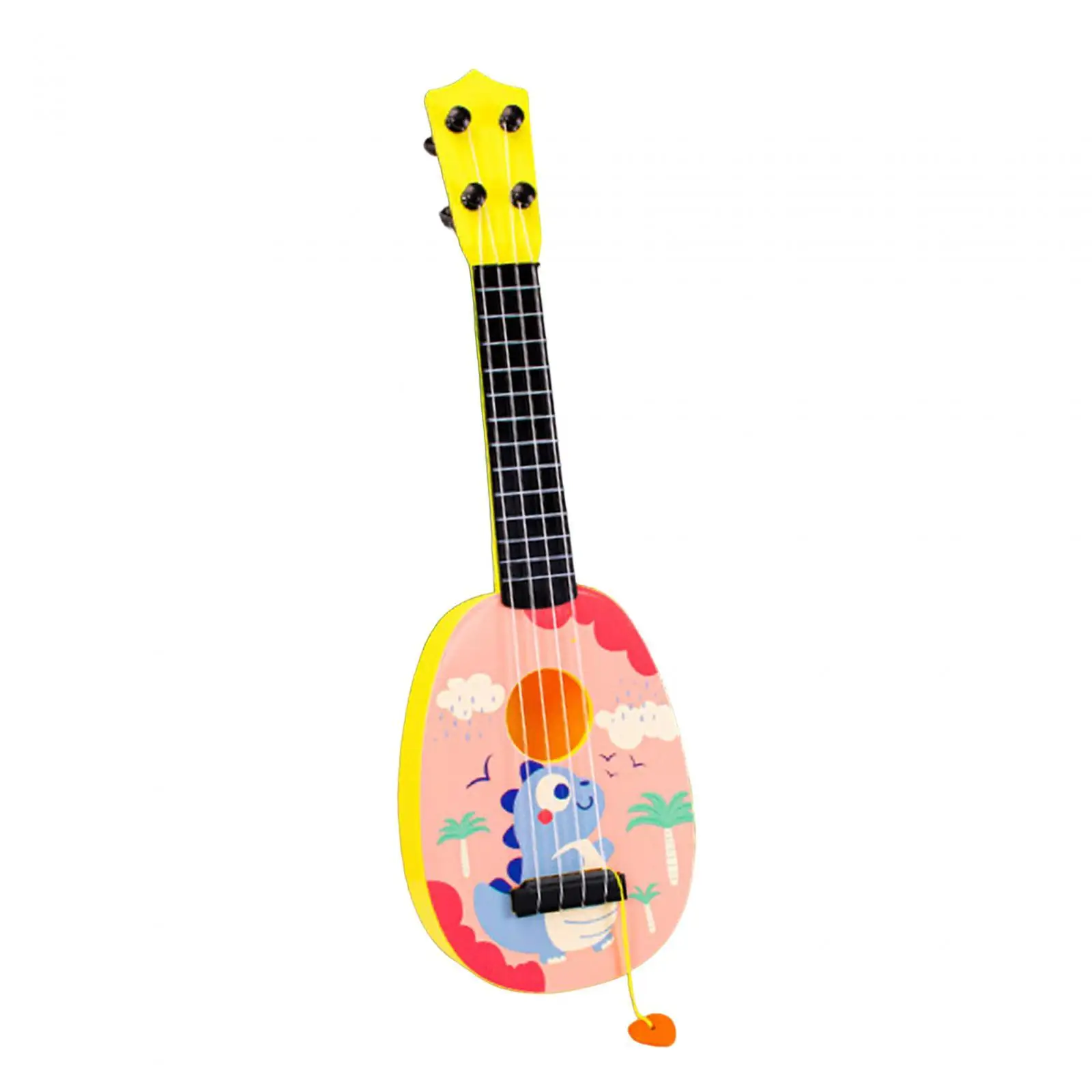 

Детская укулеле, гитара, игрушка, классическое мастерство для улучшения, ролевая 4-струнная мини-гитара для обучающей игрушки, музыкальный подарок для мальчиков и девочек, для детей