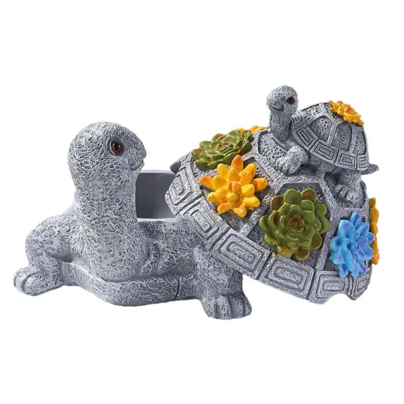 Turtle Succulent Ashtray Waterproof Covered Ashtray With Lid Resin Turtle Ash Trays For Cigarettes Ashtray Indoor Smell Proof
Turtle Succulent Ashtray Waterproof Covered Ashtray With Lid Resin Turtle Ash Trays For Cigarettes Ashtray Indoor Smell Proof