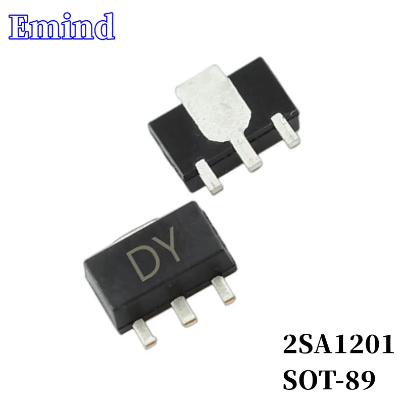 100 шт. 2SA1201 SMD, транзистор, след SOT-89 Silkscreen DY Type PNP 120 В/А, биполярный усилитель транзистор
100 шт. 2SA1201 SMD, транзистор, след SOT-89 Silkscreen DY Type PNP 120 В/А, биполярный усилитель транзистор