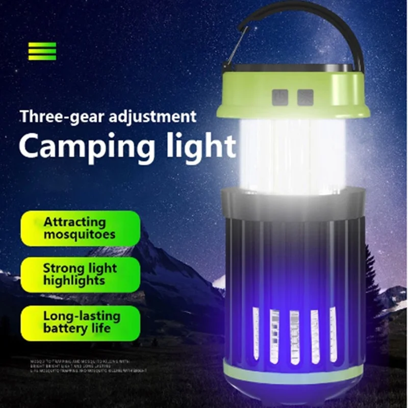 

Новинка многофункциональная Солнечная/Usb перезаряжаемая палатка для улицы супер яркая светодиодная лампа от комаров для кемпинга аварийная лампа