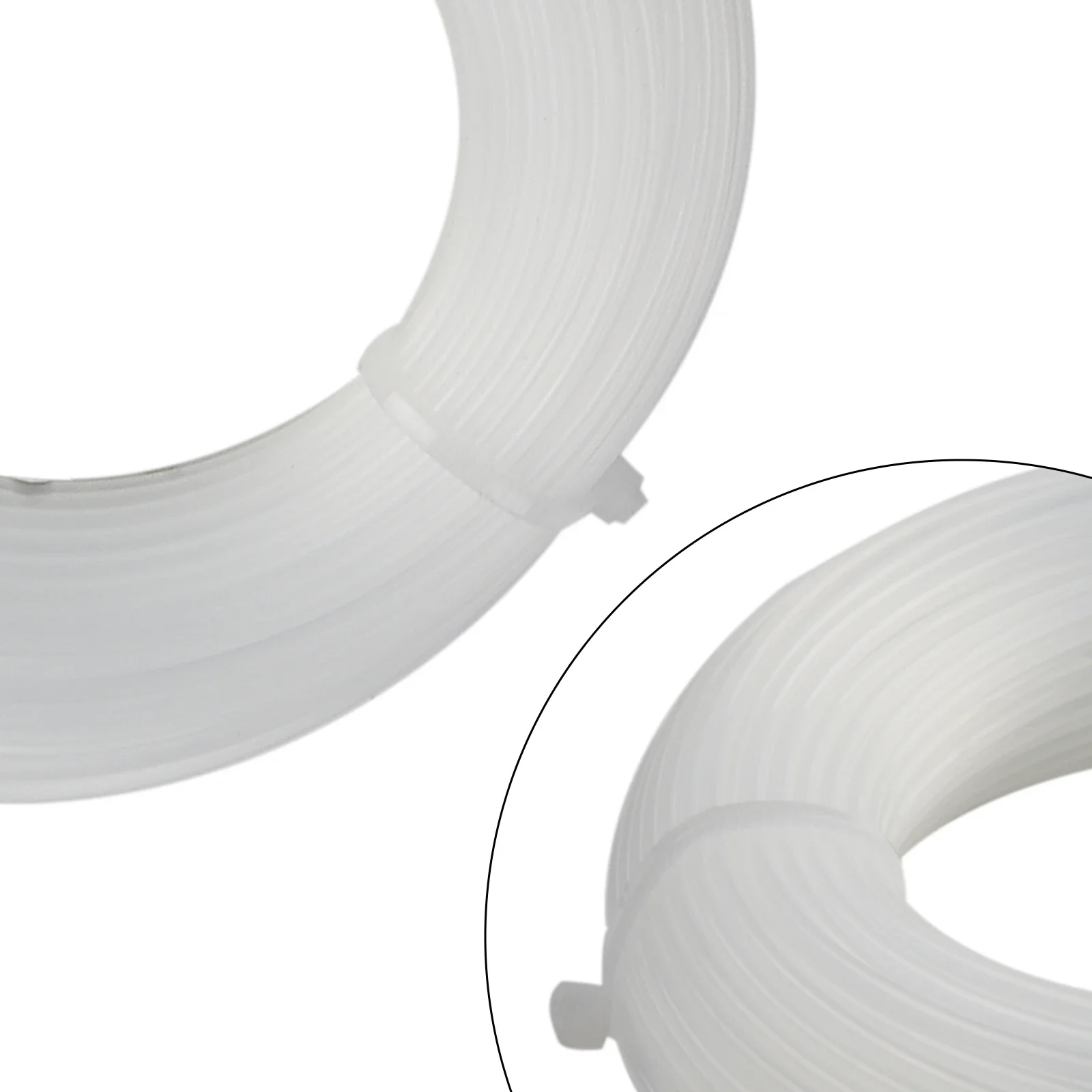 High Quality Nylon White Brand New Cutting Lines Round Garden Grass Practicall Replacement STRONG STRIMMER LINE
High Quality Nylon White Brand New Cutting Lines Round Garden Grass Practicall Replacement STRONG STRIMMER LINE