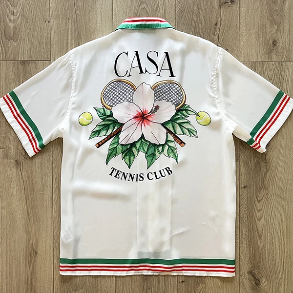 GYM Tennis Club CASABLANCA Shirt Men Women Best Quality GYM Hawaiian Beach Silk Shirts For Men gym
GYM Tennis Club CASABLANCA Shirt Men Women Best Quality GYM Hawaiian Beach Silk Shirts For Men gym