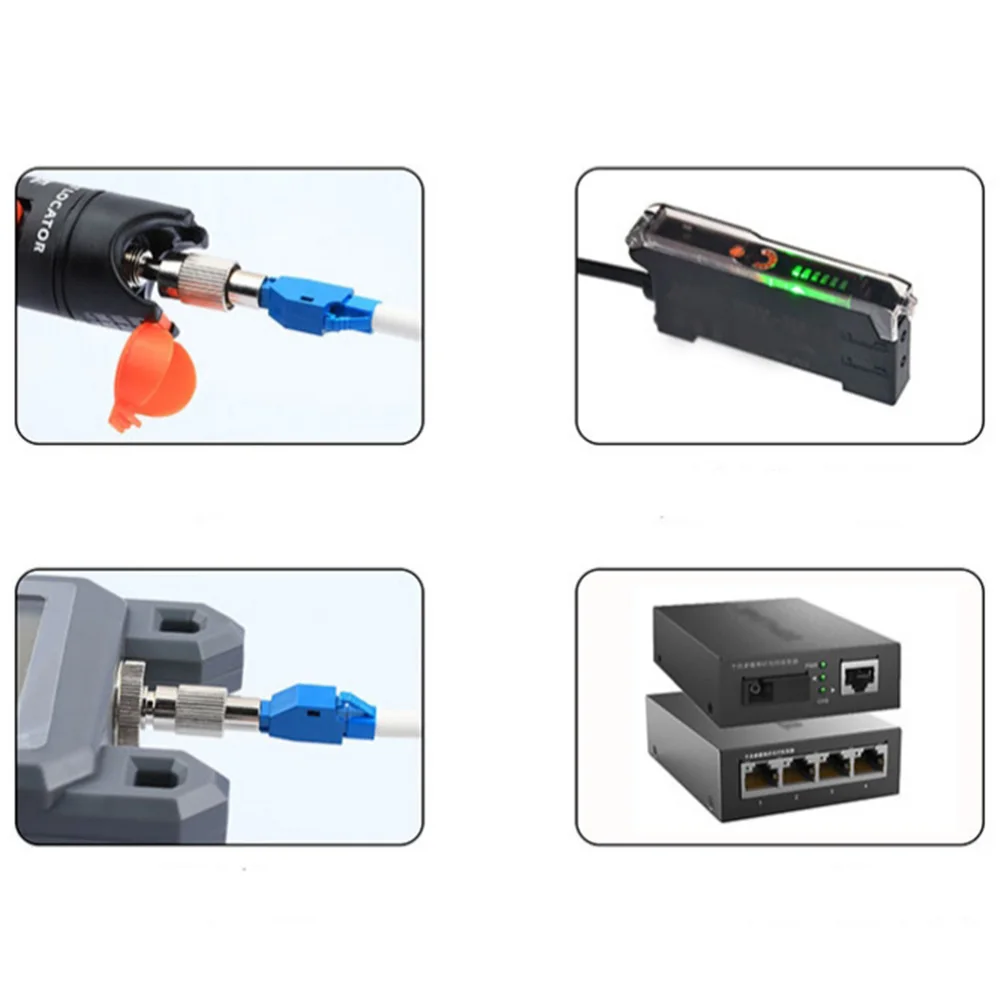 FC Male To LC Adapter Connector For Optical Power Meter Visual Fault Locator Electrical Equipment Supplies Instrument Parts
FC Male To LC Adapter Connector For Optical Power Meter Visual Fault Locator Electrical Equipment Supplies Instrument Parts