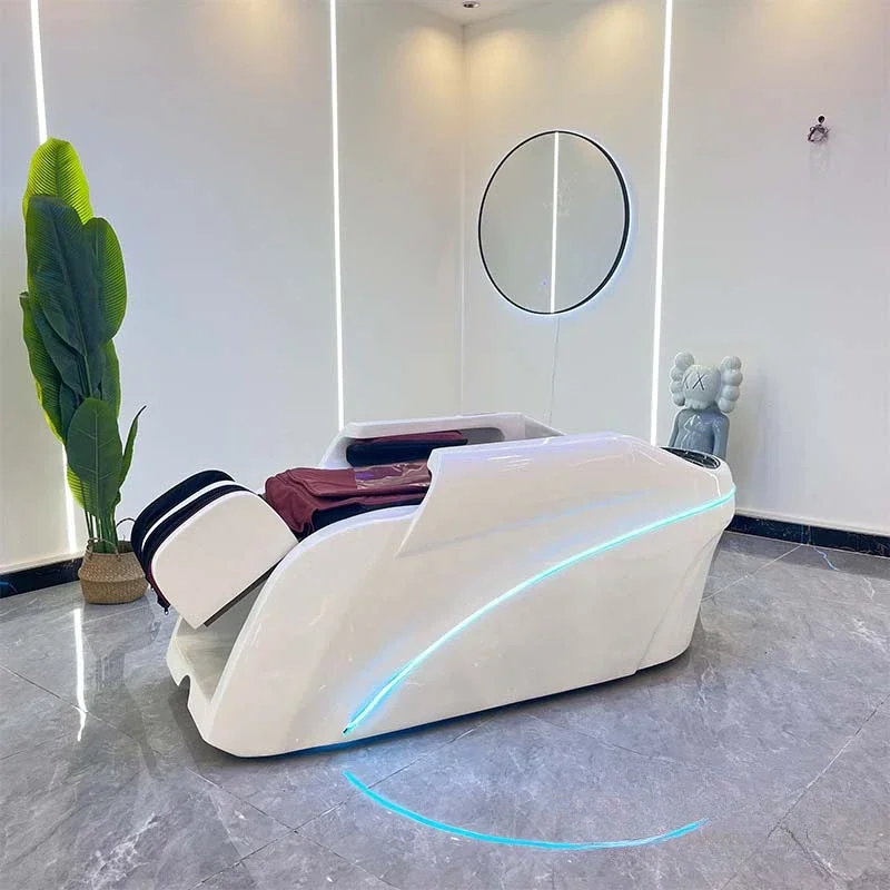 Cosmetic Beauty Shampoo Chairs Makeup Coiffure Massage Haircut Shampoo Chairs Luxury Salon Sillas De Lujo Spa Furniture YX50SC
Cosmetic Beauty Shampoo Chairs Makeup Coiffure Massage Haircut Shampoo Chairs Luxury Salon Sillas De Lujo Spa Furniture YX50SC