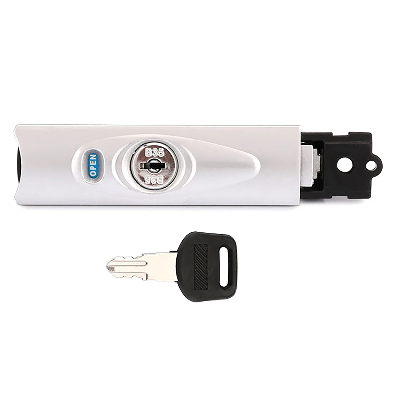 

Luggage Combination Lock B35 Trolley Case Locks Accessories With Keys Fixed Zipper Luggage Anti-theft Side Lock General Lock