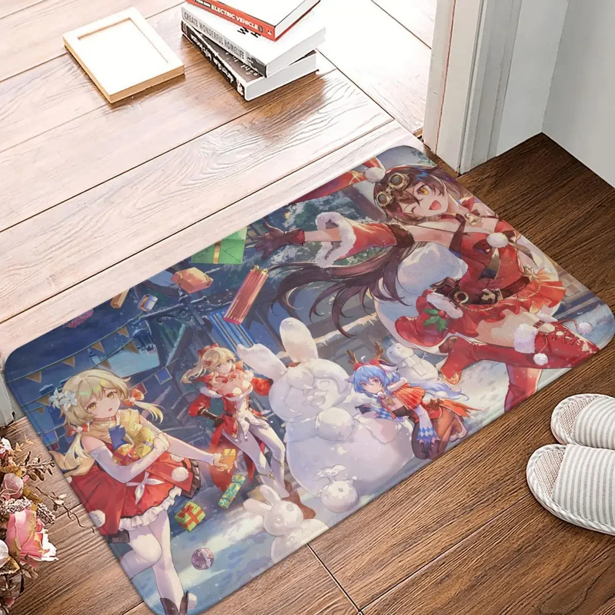 Bedroom Mat Christmas Girls Genshin Impact Rug Home Doormat Living Room Carpet Decor
Bedroom Mat Christmas Girls Genshin Impact Rug Home Doormat Living Room Carpet Decor