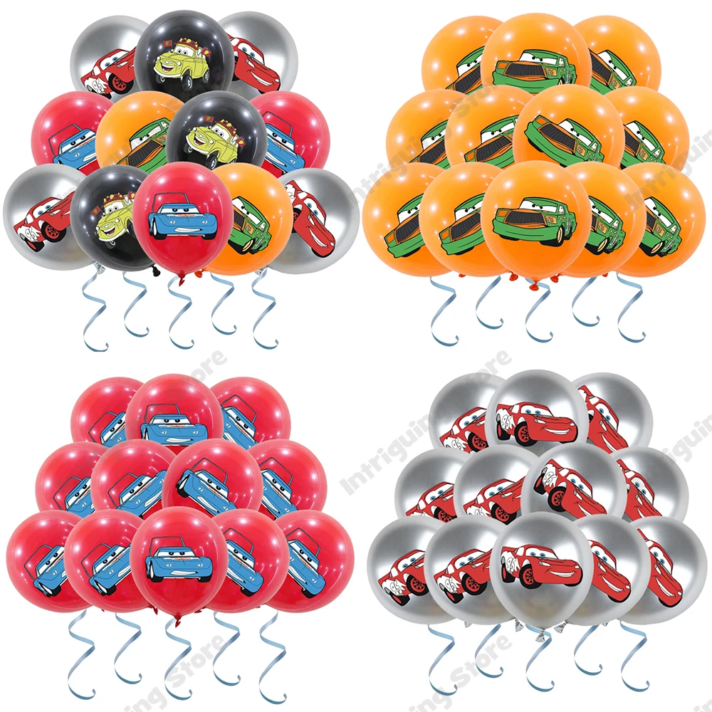 10/20pcs Disney Cars 12 Inch Lightning McQueen Latex Balloon Cars Balloons Decorations For Birthday Baby Shower Party Supplies
10/20pcs Disney Cars 12 Inch Lightning McQueen Latex Balloon Cars Balloons Decorations For Birthday Baby Shower Party Supplies
