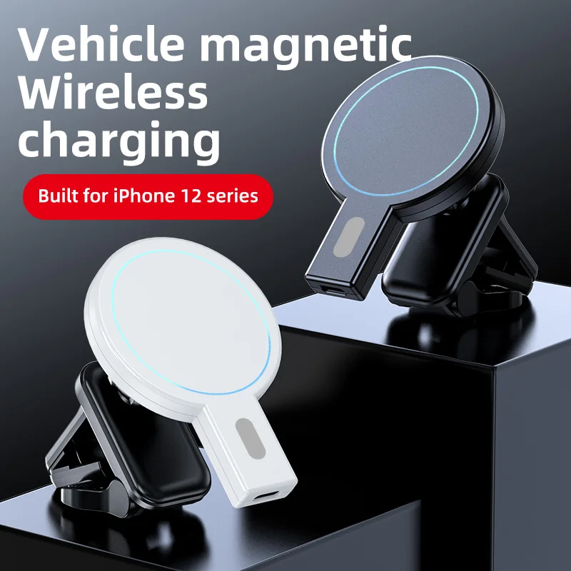 15W for Magsafe Car Wireless Charger for IPhone12promax 13 XS 8P Dashboard Windshield Suction Cup Magnetic Fast Charging Bracket
15W for Magsafe Car Wireless Charger for IPhone12promax 13 XS 8P Dashboard Windshield Suction Cup Magnetic Fast Charging Bracket