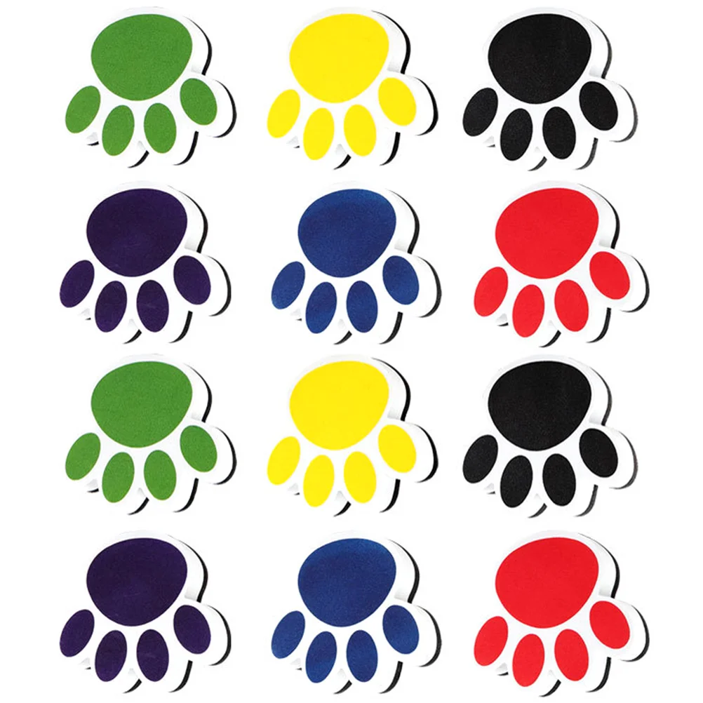12 Pcs Cat's Paw Whiteboard Eraser Accessories Classroom Dry Erasers for Portable School Wipe Tool Eva Small Child Office
12 Pcs Cat's Paw Whiteboard Eraser Accessories Classroom Dry Erasers for Portable School Wipe Tool Eva Small Child Office