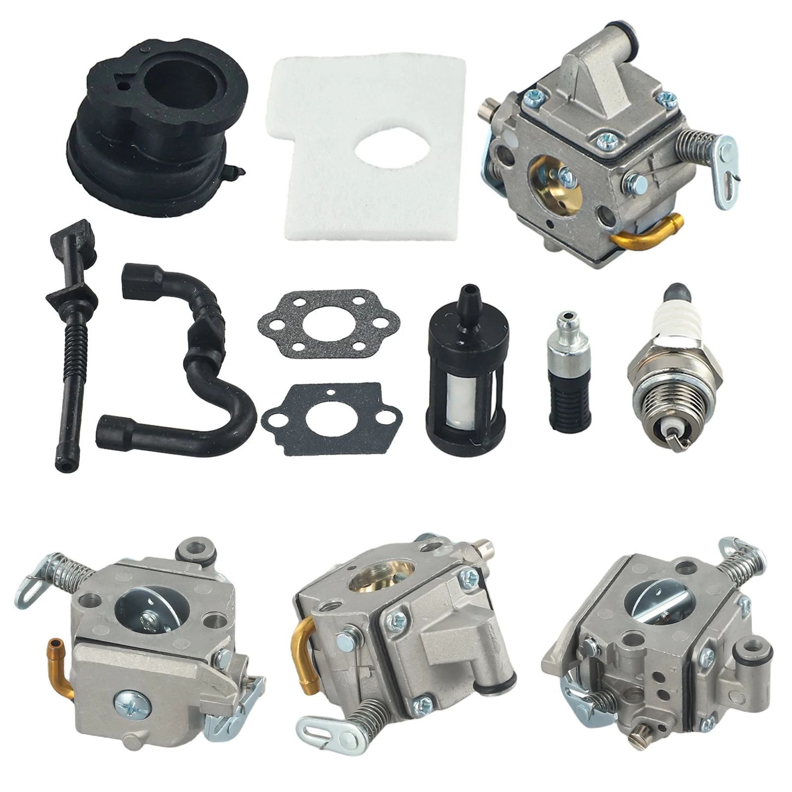 1 Set Carburetor Fit For Zama C1Q-S57A C1Q-S57B C1Q-S57 Chainsaw Engine Parts Fit 017 018 MS170 MS180 MS170C MS180C Air Filter
1 Set Carburetor Fit For Zama C1Q-S57A C1Q-S57B C1Q-S57 Chainsaw Engine Parts Fit 017 018 MS170 MS180 MS170C MS180C Air Filter