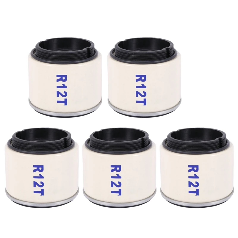 5X R12T Fuel /Water Separator Filter Engine For 40R 120AT S3240 NPT ZG1/4-19 Automotive Parts Complete Filter Cartridge
5X R12T Fuel /Water Separator Filter Engine For 40R 120AT S3240 NPT ZG1/4-19 Automotive Parts Complete Filter Cartridge