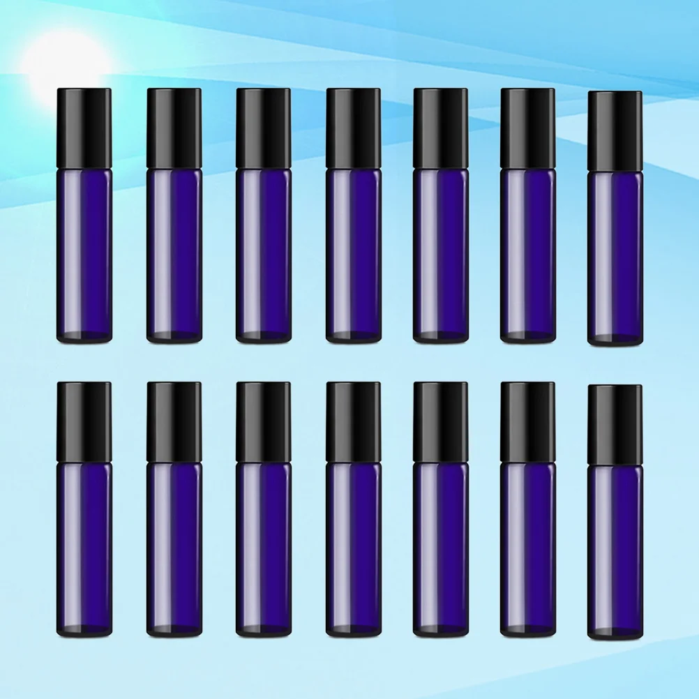 12pcs 5ml Roll On Bottles Refillable Glass Roller Sample Bottles For Essential Oils Aromatherapy Chemistry Chemicals ( Blue )
12pcs 5ml Roll On Bottles Refillable Glass Roller Sample Bottles For Essential Oils Aromatherapy Chemistry Chemicals ( Blue )