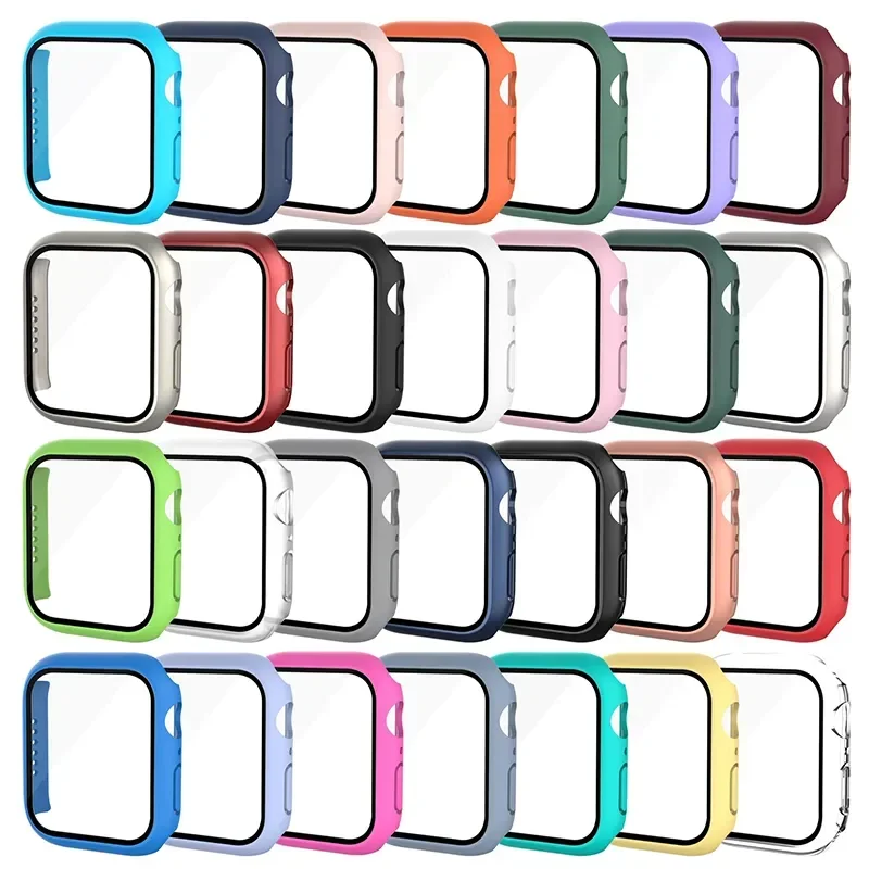 Tempered Glass Screen Protector For Apple Watch Series 8 7 6 5 4 3 SE 2022 41mm 45mm 44mm 40mm Iwatch Protective Film Protection
Tempered Glass Screen Protector For Apple Watch Series 8 7 6 5 4 3 SE 2022 41mm 45mm 44mm 40mm Iwatch Protective Film Protection