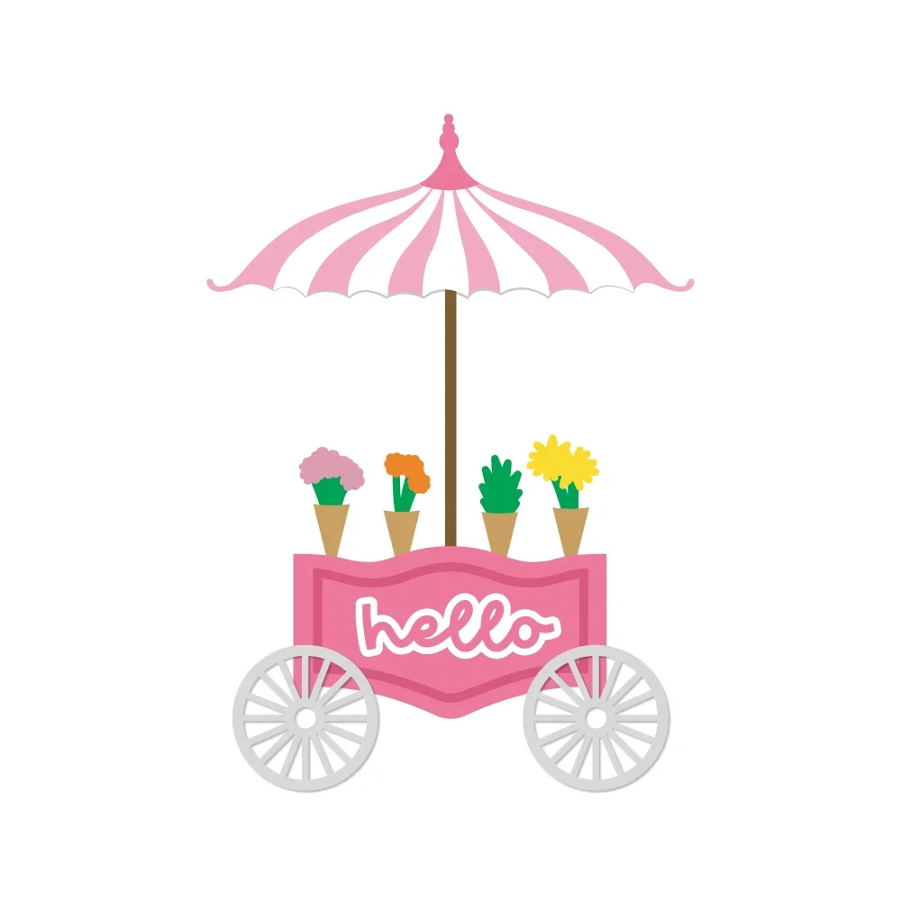 Flower Cart metal cutting dies mold strips sheet scrapbook paper craft knife blade punch stencils
Flower Cart metal cutting dies mold strips sheet scrapbook paper craft knife blade punch stencils
