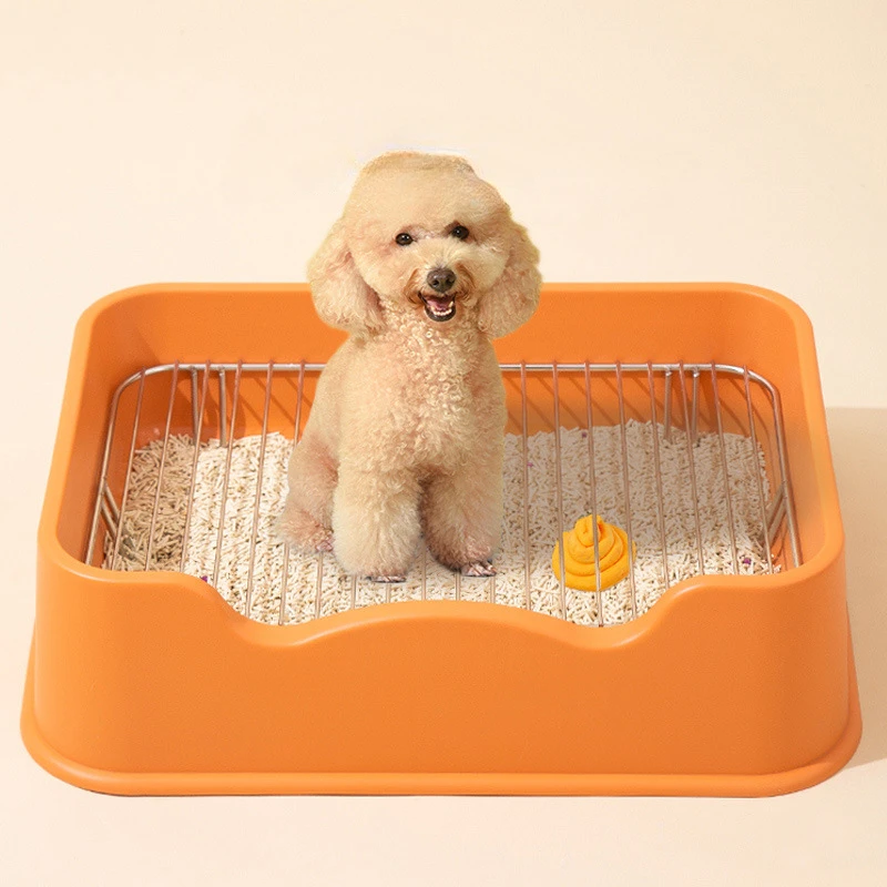 Large Portable Plastics Dog Toilet Sand Basin Diaper Stuff Cleaning Items Dog Toilet Pee Pad Potty Orinal Perro Pet Products DQ
Large Portable Plastics Dog Toilet Sand Basin Diaper Stuff Cleaning Items Dog Toilet Pee Pad Potty Orinal Perro Pet Products DQ
