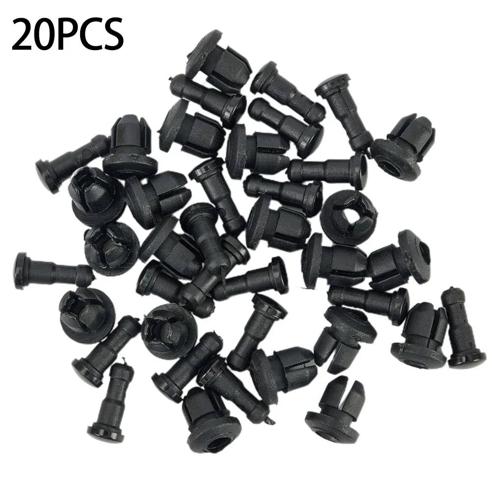 20pcs 8mm Black Rivet Fairing Body Trim Panel Fastener Screw Clips For Blackbird CBR1100 For Pan-European ST 1300 For Honda
20pcs 8mm Black Rivet Fairing Body Trim Panel Fastener Screw Clips For Blackbird CBR1100 For Pan-European ST 1300 For Honda