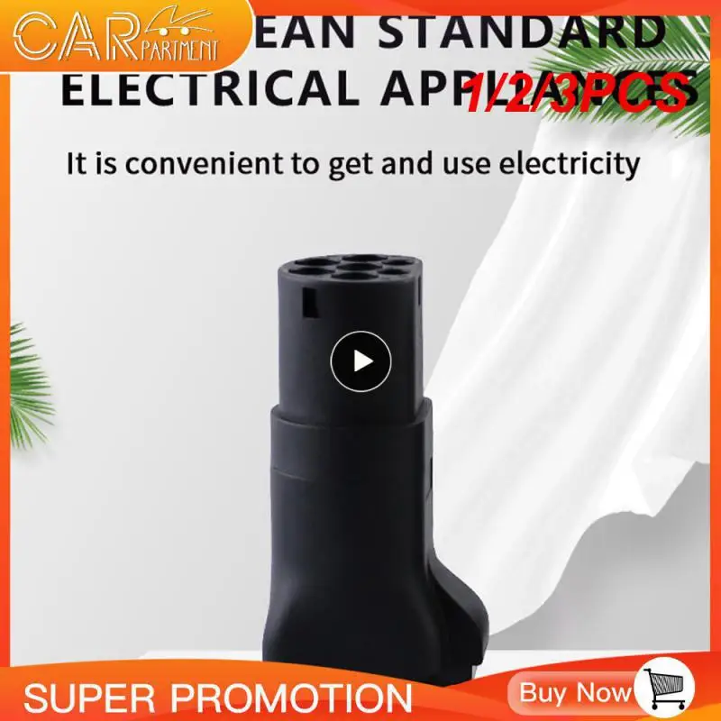 1/2/3PCS New energy charging station Adapter J1772 to 5-15 Converter Type 1 to 220V household RV motorcycle scooter Bike
1/2/3PCS New energy charging station Adapter J1772 to 5-15 Converter Type 1 to 220V household RV motorcycle scooter Bike