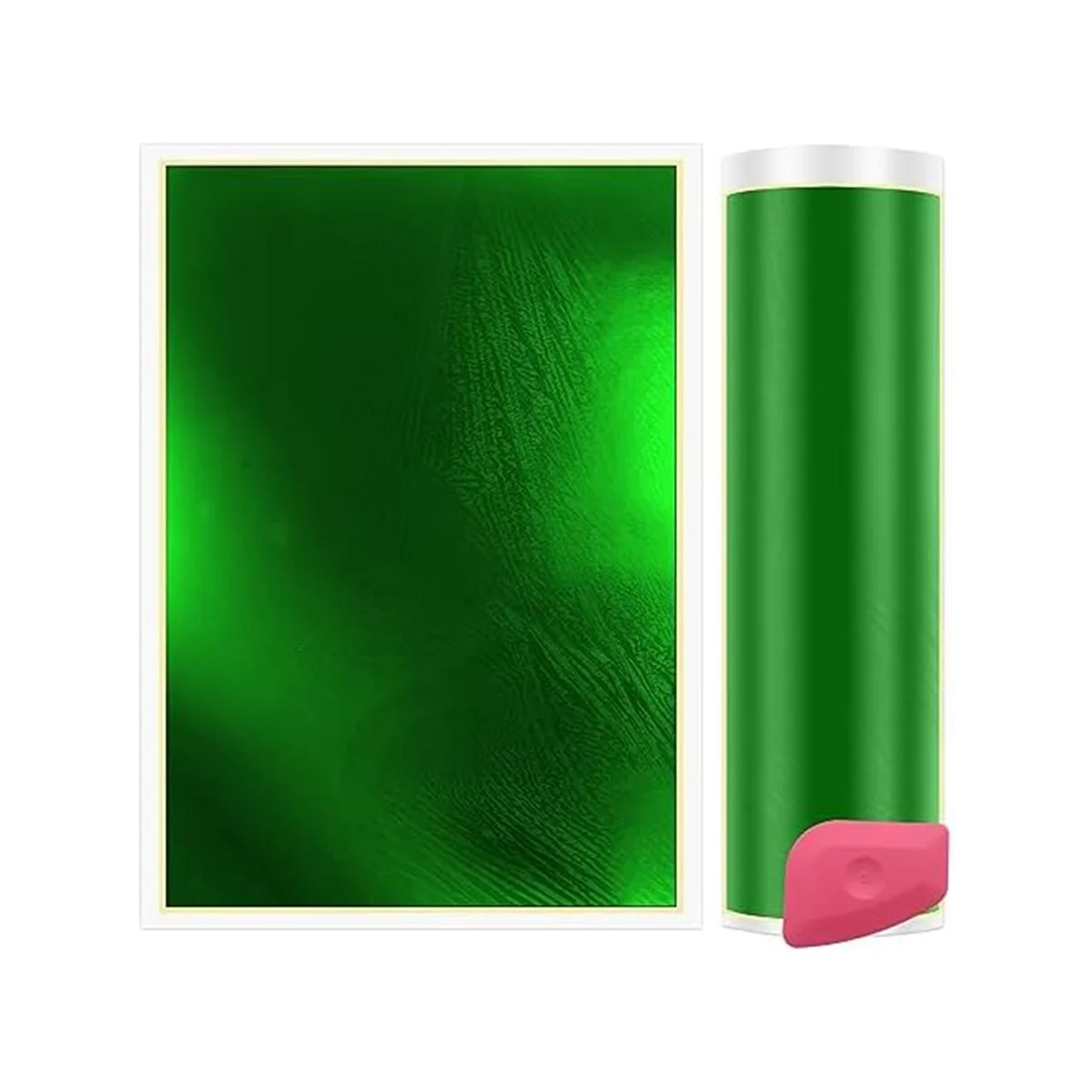 Laser Engraving Marking Color Paper,2PCS Green Marking Paper,15.3X10.4Inch Laser Engraving Paper for Fiber Laser Marking
Laser Engraving Marking Color Paper,2PCS Green Marking Paper,15.3X10.4Inch Laser Engraving Paper for Fiber Laser Marking