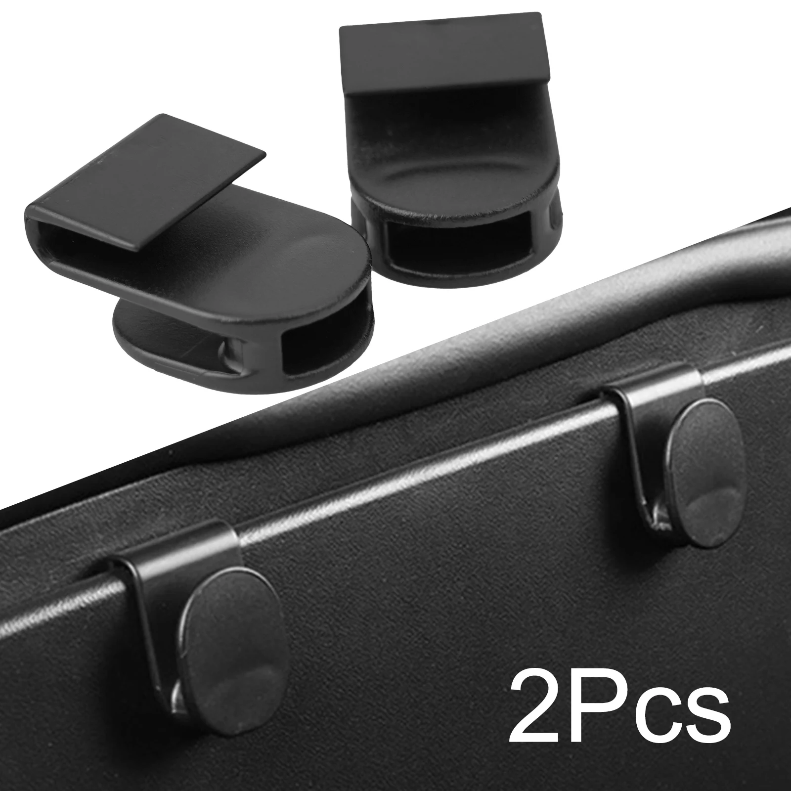 Hanger Trunk Hook Convenient Durable Grocery Bag Cargo Hook Holder Hooker Interior Accessories 2Pcs Black Front
Hanger Trunk Hook Convenient Durable Grocery Bag Cargo Hook Holder Hooker Interior Accessories 2Pcs Black Front
