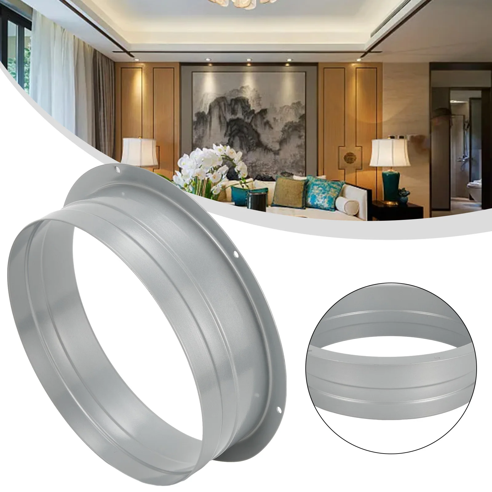 1pc Adapter Flange Connection Flange Adapter Gray Air Ventilation Hose Connector Exhaust Duct Fitting Air System Vent Hardware
1pc Adapter Flange Connection Flange Adapter Gray Air Ventilation Hose Connector Exhaust Duct Fitting Air System Vent Hardware