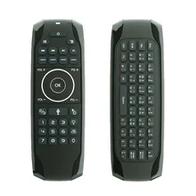 Russian Mini keyboard G7V Backlit Voice Search Smart Air Mouse Gyroscope IR Learning 2.4G Wireless remote for Android TV BOX
Russian Mini keyboard G7V Backlit Voice Search Smart Air Mouse Gyroscope IR Learning 2.4G Wireless remote for Android TV BOX