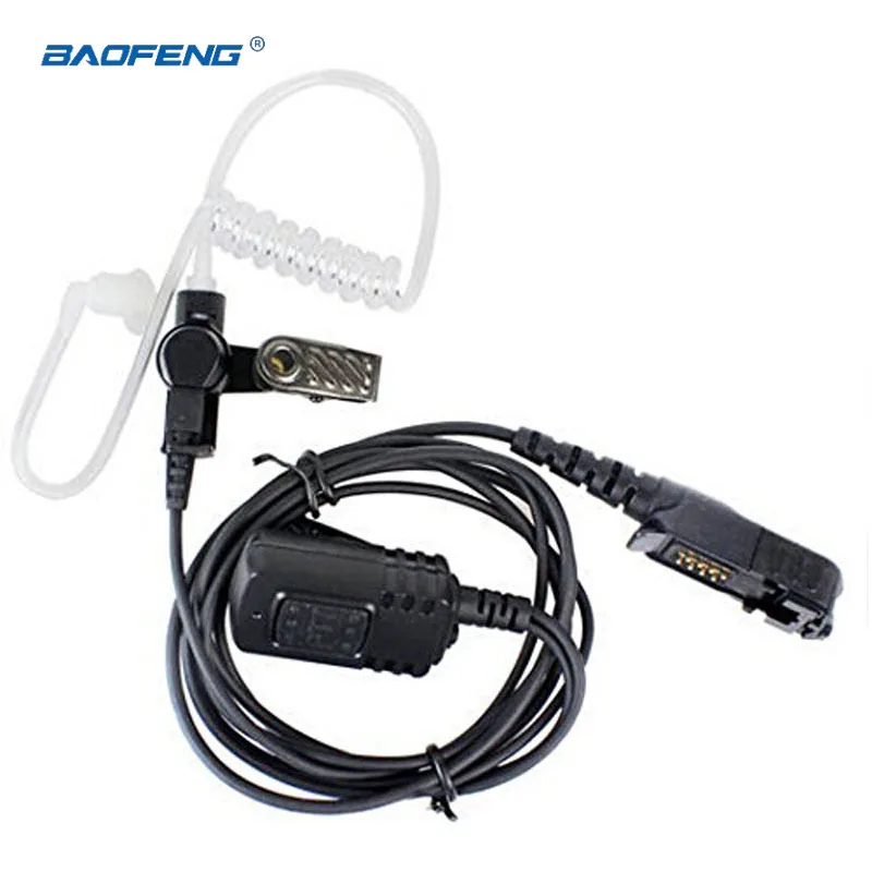 Air Tube Earpiece Big PTT Mic Microphone Headset for Motorola Two Way Radio TETRA MTP3550 MTP3100 MTP3200 MTP3250 3500 XIR P6600
Air Tube Earpiece Big PTT Mic Microphone Headset for Motorola Two Way Radio TETRA MTP3550 MTP3100 MTP3200 MTP3250 3500 XIR P6600