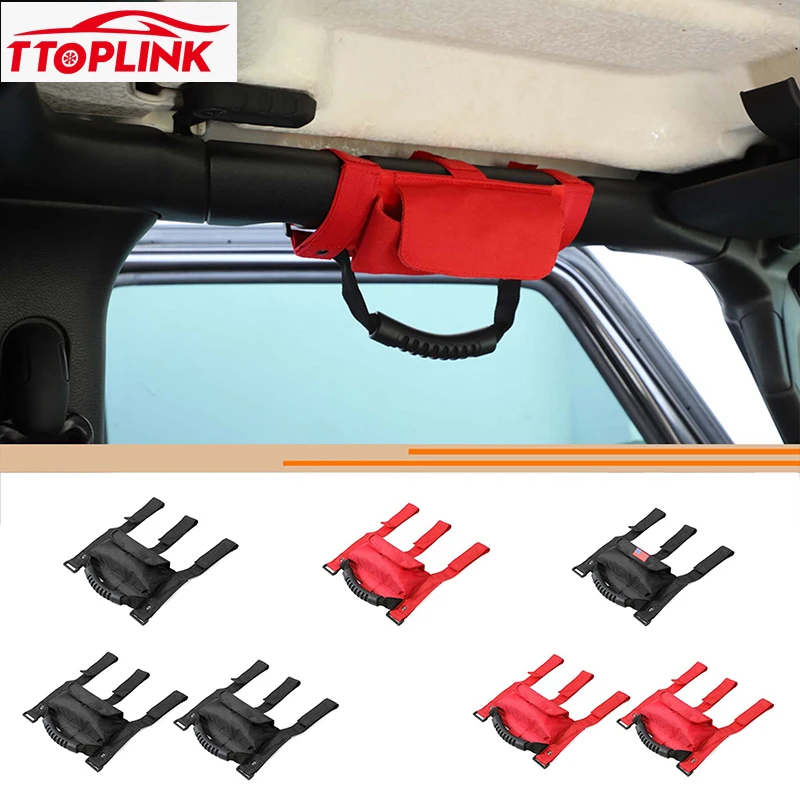 Interior Multifunctional Top Pull Handle Storage Bag for Jeep Wrangler JK/JL Car Accessories
Interior Multifunctional Top Pull Handle Storage Bag for Jeep Wrangler JK/JL Car Accessories