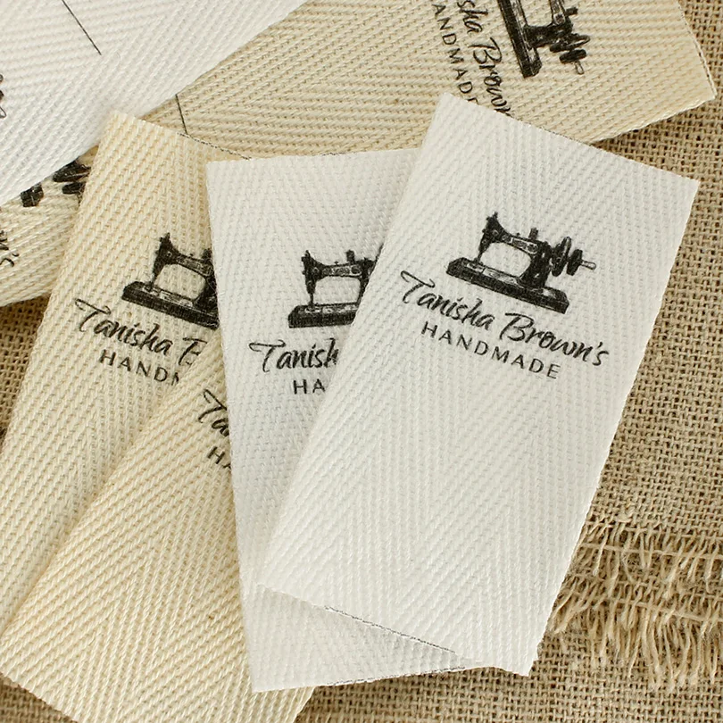 Custom Folding Labels,Twill Labels,Name Brand Labels, Sewing Machine Accessories,Brand Tags for Clothing,30x60mm(Xw5613)
Custom Folding Labels,Twill Labels,Name Brand Labels, Sewing Machine Accessories,Brand Tags for Clothing,30x60mm(Xw5613)