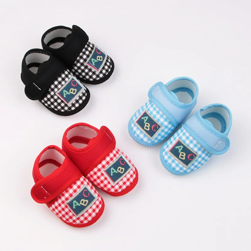 

Newborn Baby Girl First Walkers Soft Sole Crib Toddler Shoes Infant Baby Boys Girls Cute Shoes Casual Flats Sneakers