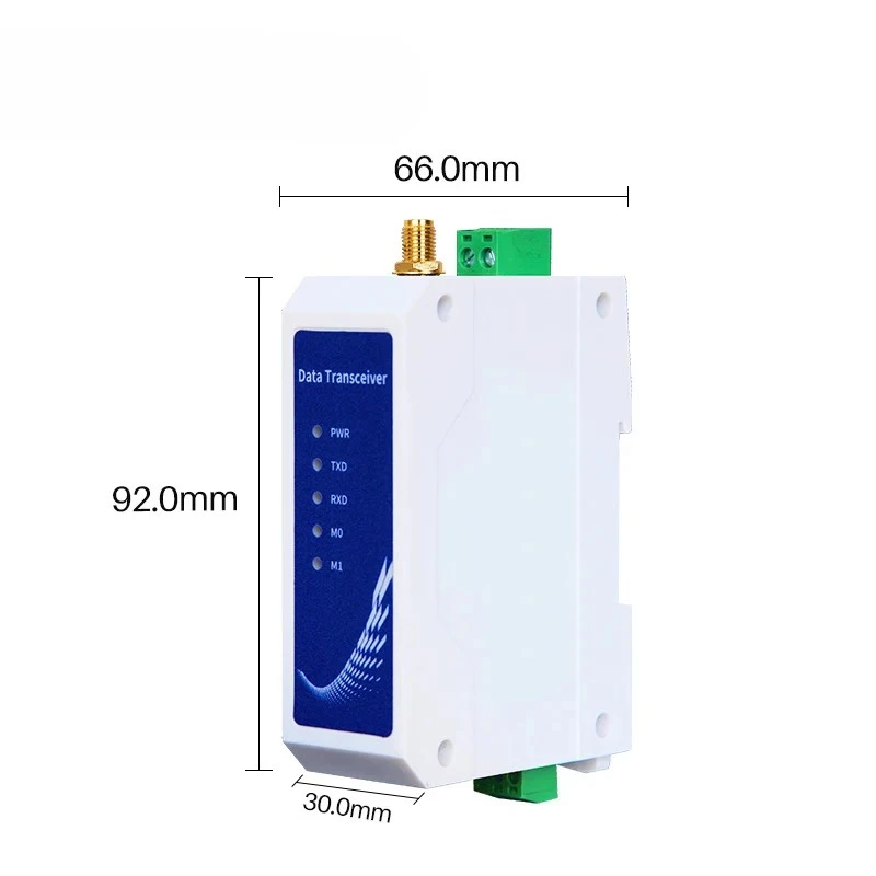 Модем LoRa SX1262 Modbus 433 МГц, 470 МГц, 22 дБм, 5 км, RS232, беспроводная анти-помехозащищенная радиостанция CDEBYTE E95-DTU(400SL22P-232)
Модем LoRa SX1262 Modbus 433 МГц, 470 МГц, 22 дБм, 5 км, RS232, беспроводная анти-помехозащищенная радиостанция CDEBYTE E95-DTU(400SL22P-232)