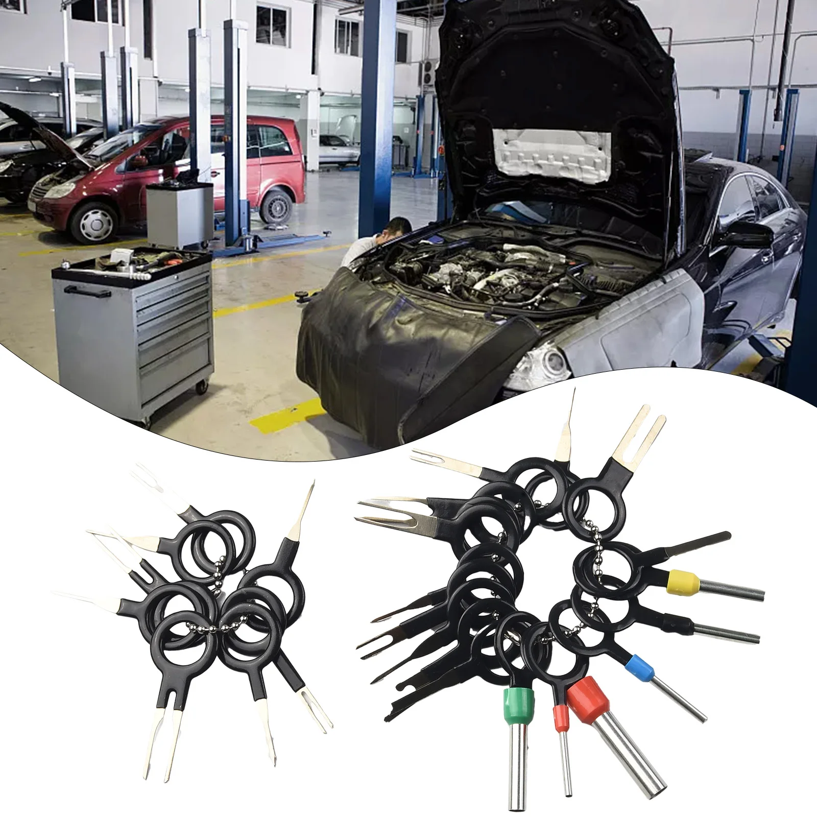Harness Tools Terminal Removal Wire Harness Repair Terminal Removal Tool Automotive Wire Crimp Connector Disassemble Tool
Harness Tools Terminal Removal Wire Harness Repair Terminal Removal Tool Automotive Wire Crimp Connector Disassemble Tool