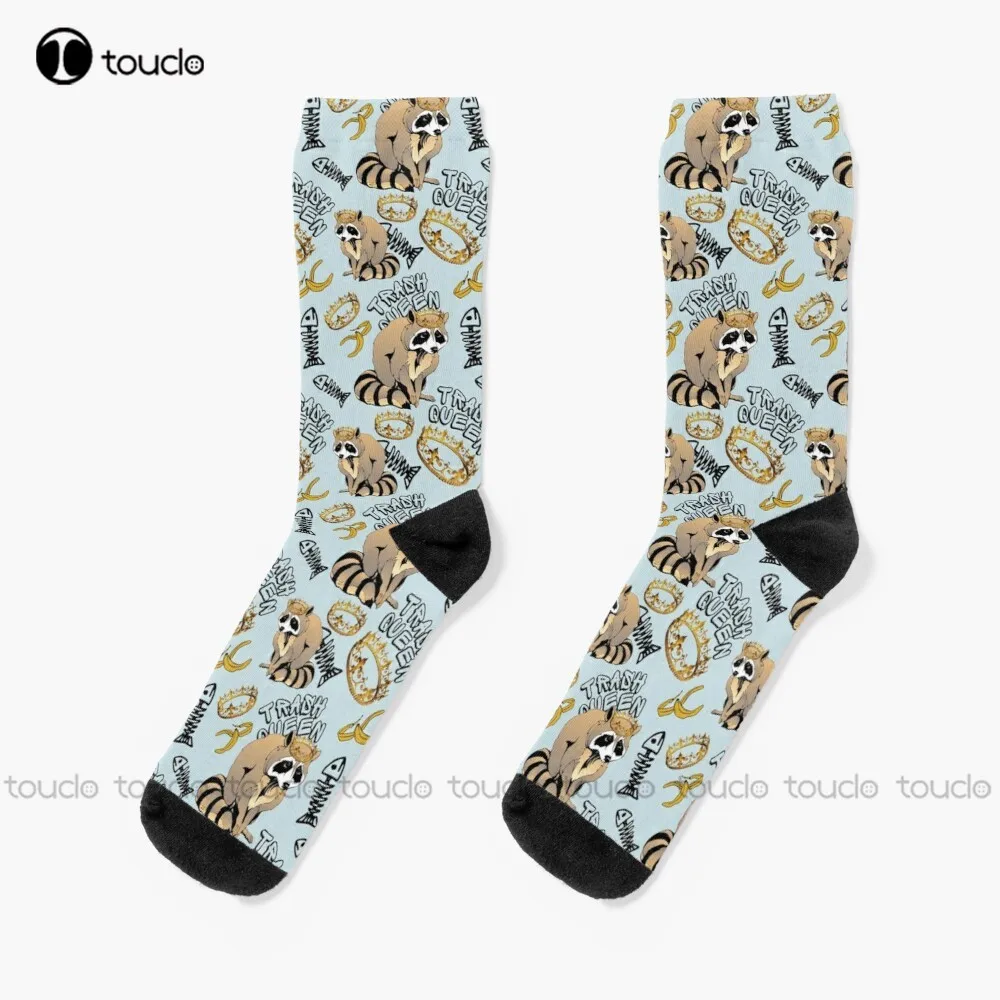 Trash Queen Raccoon With Tiara Crown Funny Trash Gang Graffiti Socks Softball Socks 360° Digital Print Personalized Custom Gift
Trash Queen Raccoon With Tiara Crown Funny Trash Gang Graffiti Socks Softball Socks 360° Digital Print Personalized Custom Gift