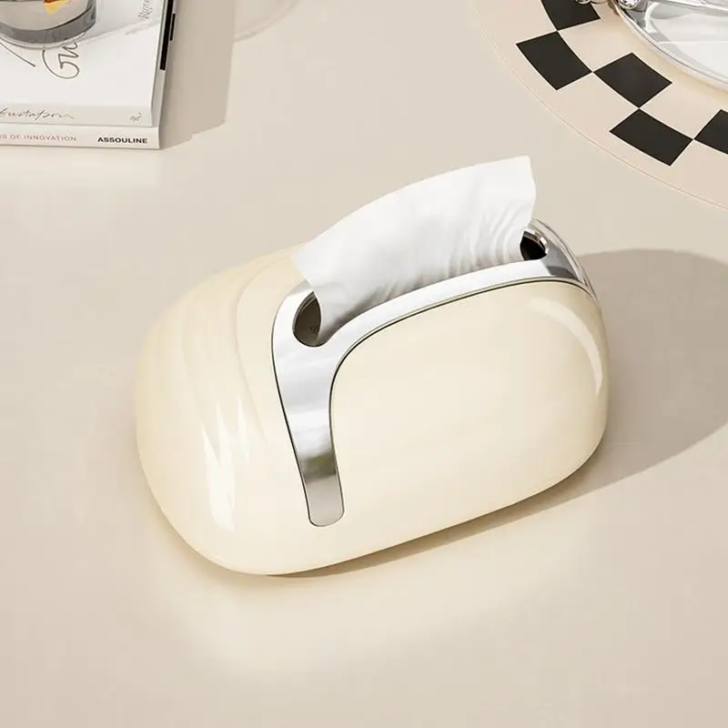 Cute Tissue Box Cover Light Luxury style Practical Tissue Holder Dispenser Multifunctional Decoration Kitchen Desktop Napkins
Cute Tissue Box Cover Light Luxury style Practical Tissue Holder Dispenser Multifunctional Decoration Kitchen Desktop Napkins
