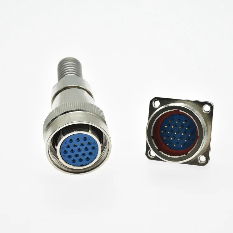 

IP69 waterproof connector SFX24-19P male and female aviation plug 19 core - underwater 20 meter use connector Active Components