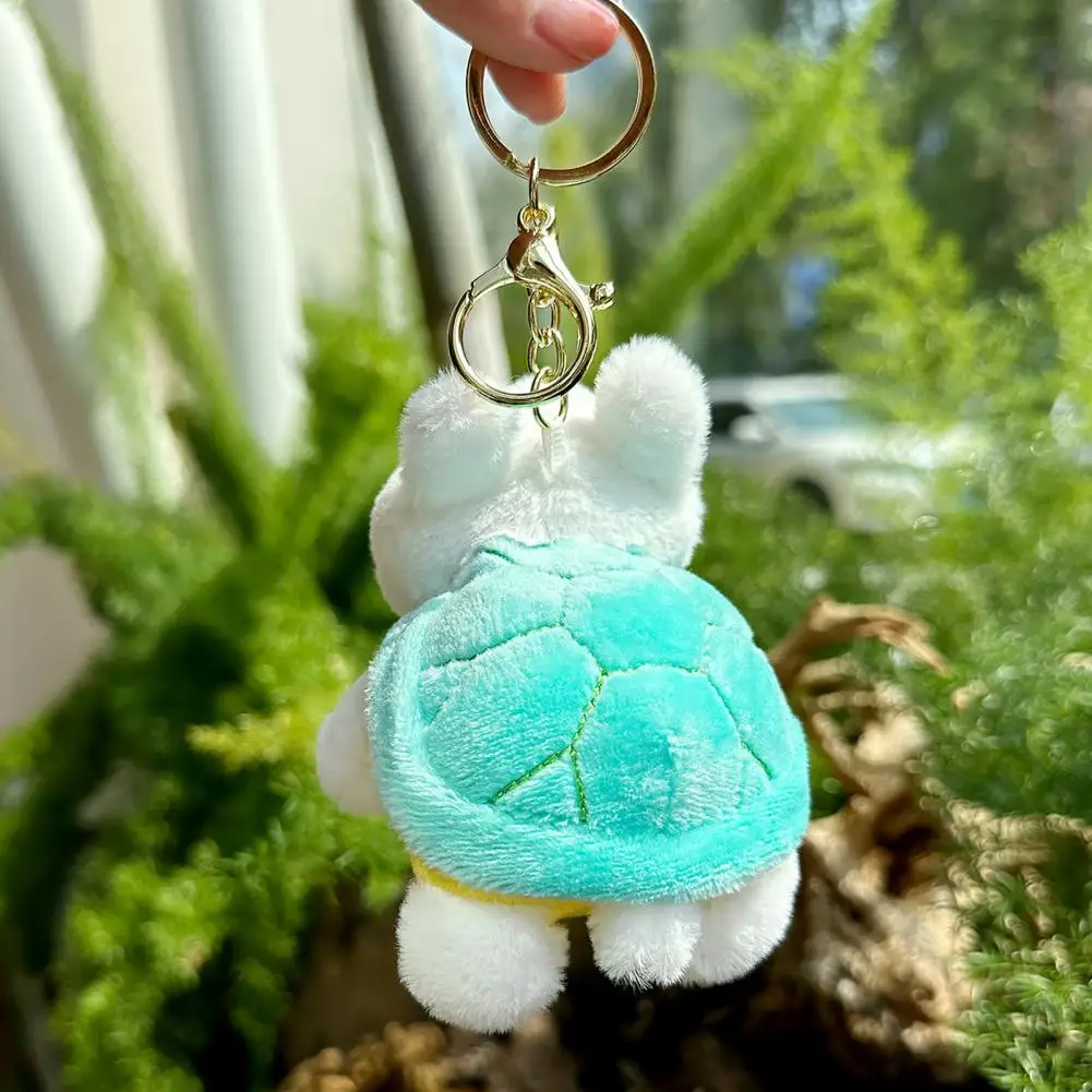 Keychain for Handbags Adorable Mini Sea Creatures Turtle Keychain Plush Toy Soft Touch Hangable Decoration Gift for Bag or Plush
Keychain for Handbags Adorable Mini Sea Creatures Turtle Keychain Plush Toy Soft Touch Hangable Decoration Gift for Bag or Plush