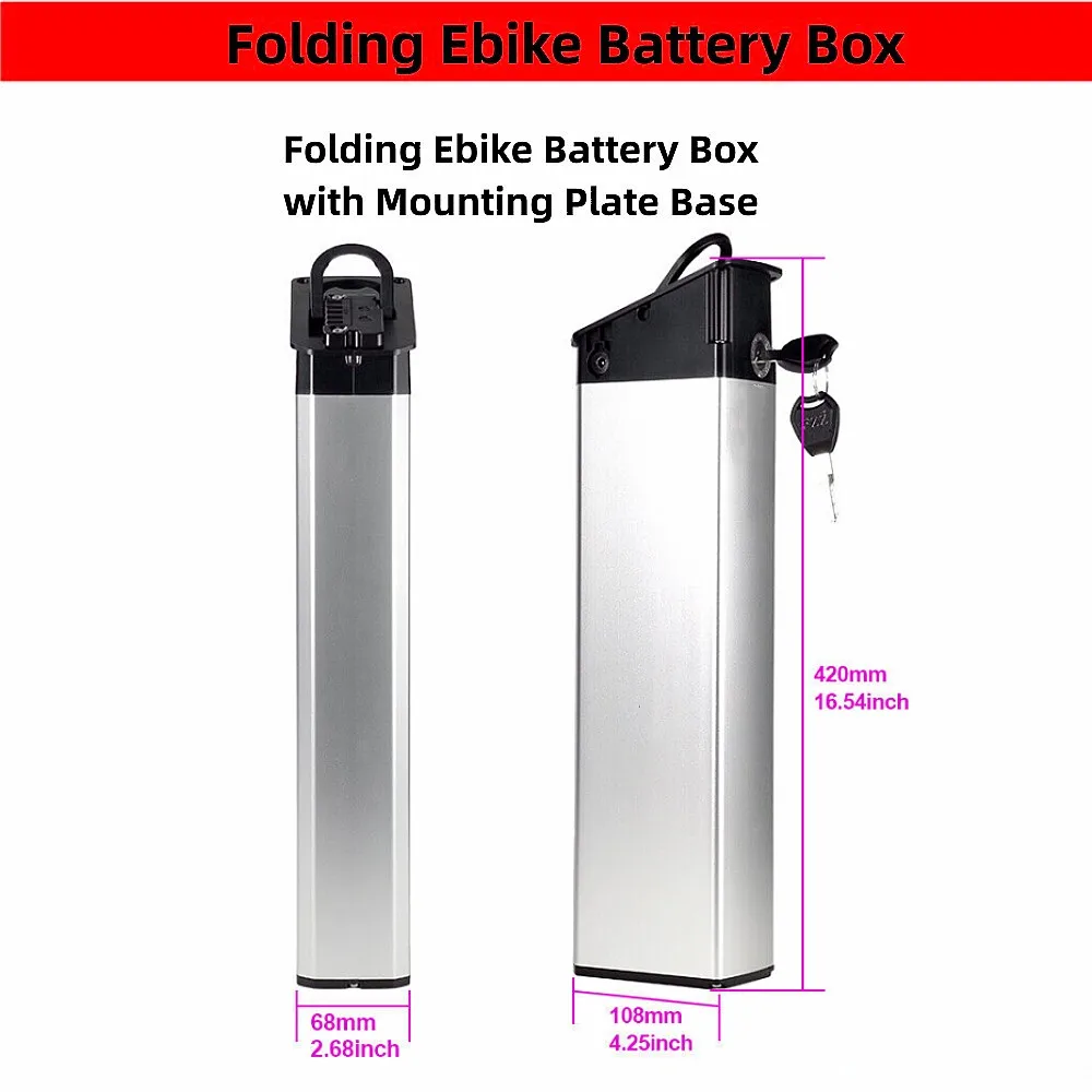 Battery Case Mate X Mate City Folding Ebike Battery Box 48v 52v Foldable E-bike Battery Box Fat Bike Mountain Bike Battery Case
Battery Case Mate X Mate City Folding Ebike Battery Box 48v 52v Foldable E-bike Battery Box Fat Bike Mountain Bike Battery Case