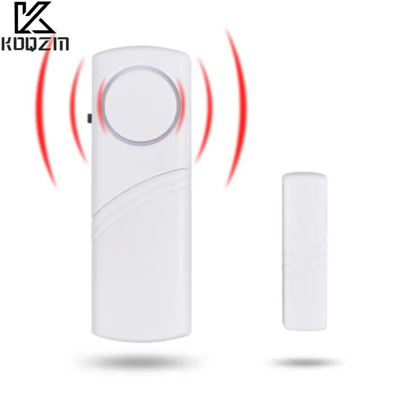 Independent Door Sensor Burglar Alarm Open Closed Magnetic Gap Window Alarm Detector Security Protection Wireless Alarm System
Independent Door Sensor Burglar Alarm Open Closed Magnetic Gap Window Alarm Detector Security Protection Wireless Alarm System