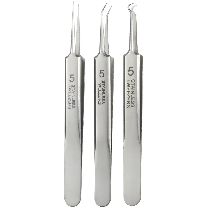 German Ultra-fine No. 5 Cell Pimples Blackhead Clip Tweezers Beauty Salon Special Scraping & Closing Artifact Acne Needle Tool
German Ultra-fine No. 5 Cell Pimples Blackhead Clip Tweezers Beauty Salon Special Scraping & Closing Artifact Acne Needle Tool
