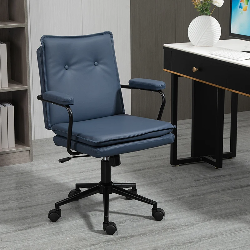 Conference Arm Office Chair Computer Swivel Boss Living Room Office Chair Ergonomic Leather Sillas Oficina Furniture SR50OC
Conference Arm Office Chair Computer Swivel Boss Living Room Office Chair Ergonomic Leather Sillas Oficina Furniture SR50OC