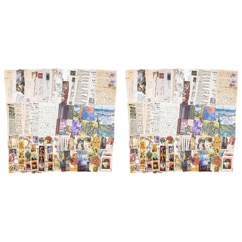 Vintage Scrapbook Supplies Pack (400 Pcs) For Art Journaling Junk Journal Planners DIY Paper Stickers (C)
Vintage Scrapbook Supplies Pack (400 Pcs) For Art Journaling Junk Journal Planners DIY Paper Stickers (C)